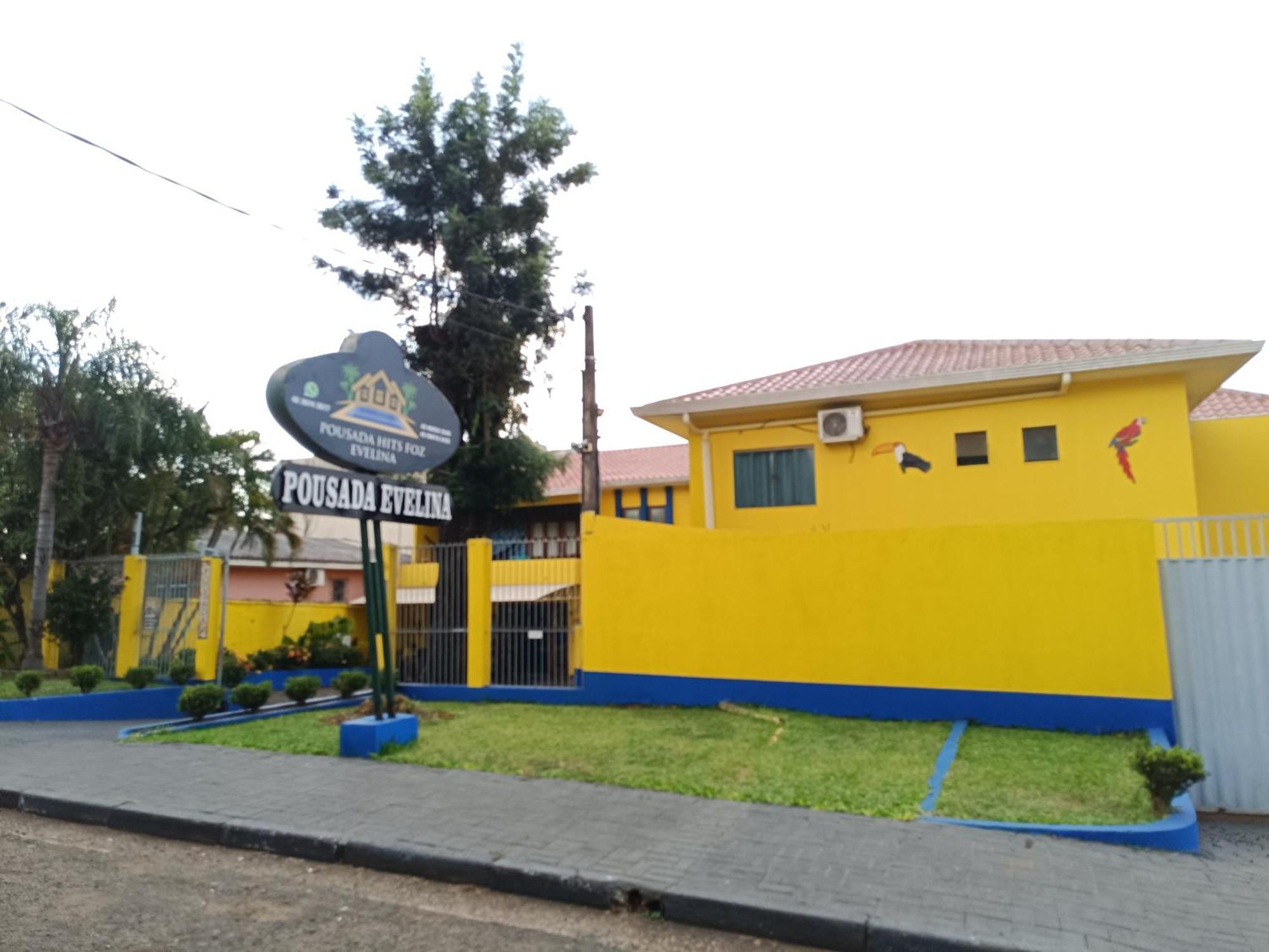 Pousada Evelina Foz do Iguaçu Buitenkant foto