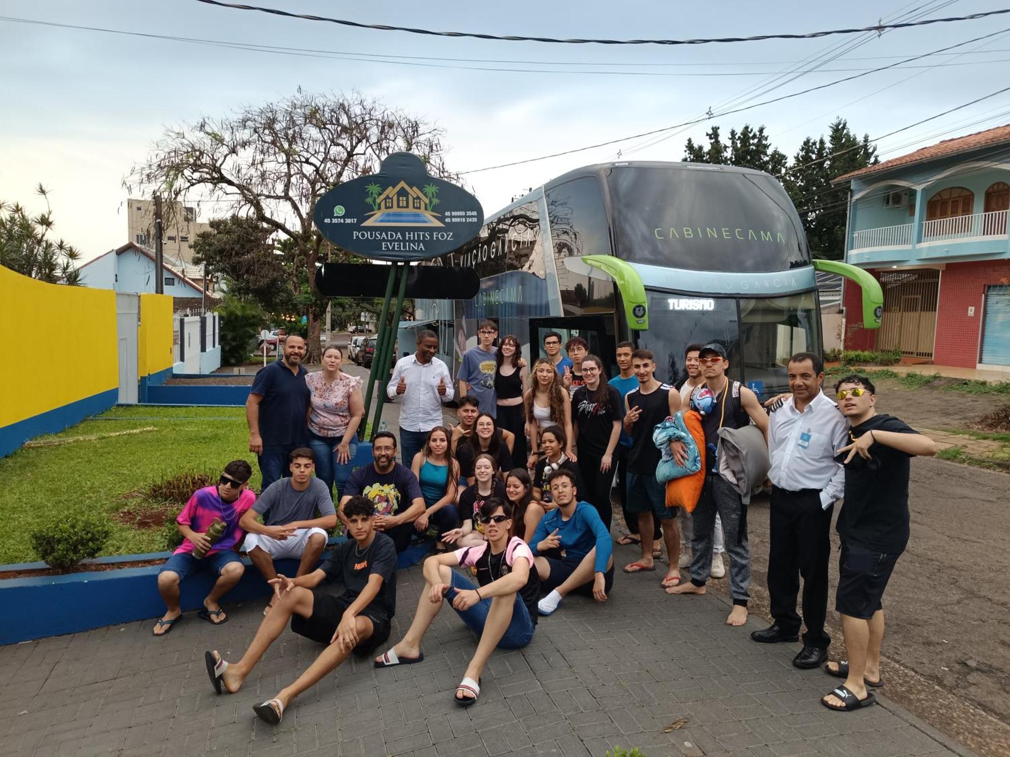 Pousada Evelina Foz do Iguaçu Buitenkant foto