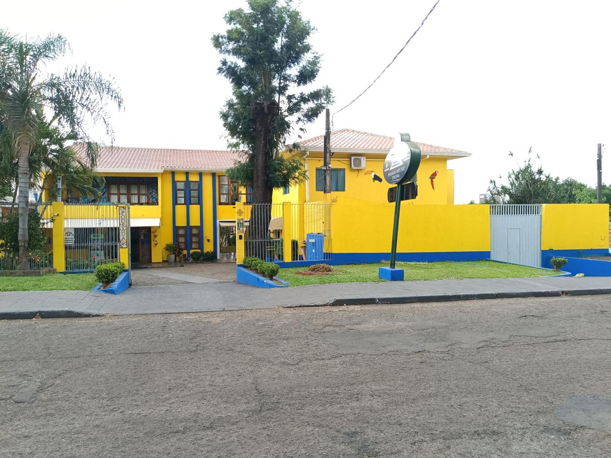 Pousada Evelina Foz do Iguaçu Buitenkant foto