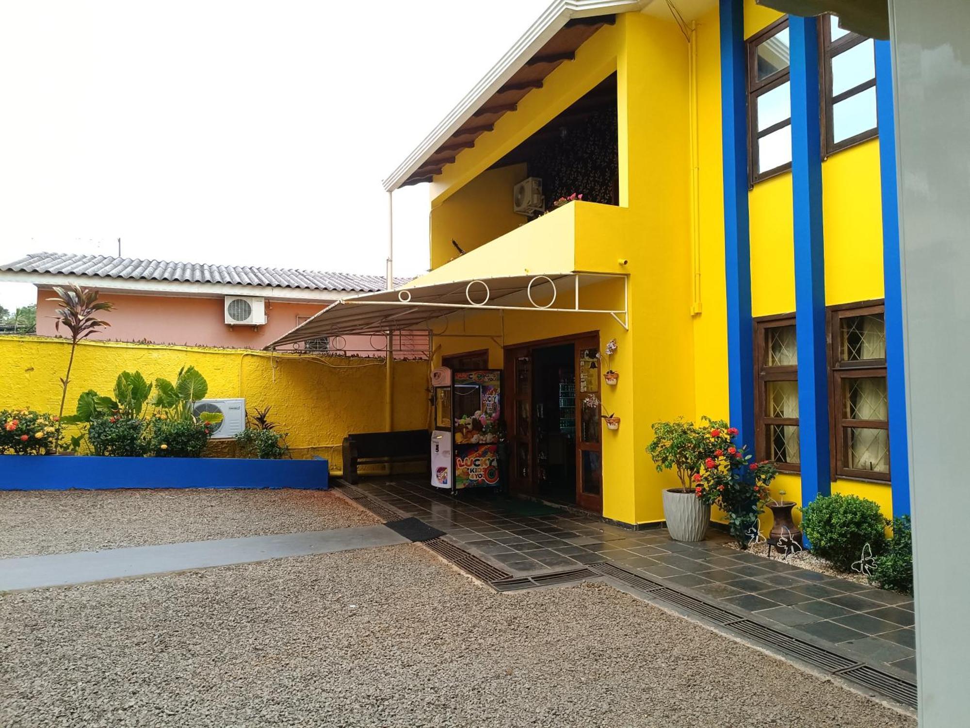 Pousada Evelina Foz do Iguaçu Buitenkant foto